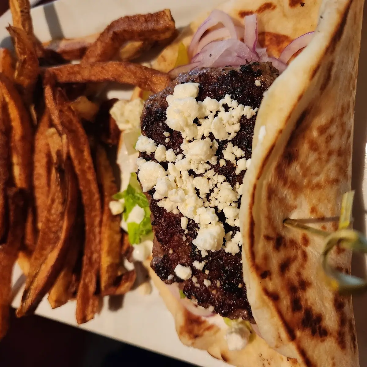 Lamb Burger