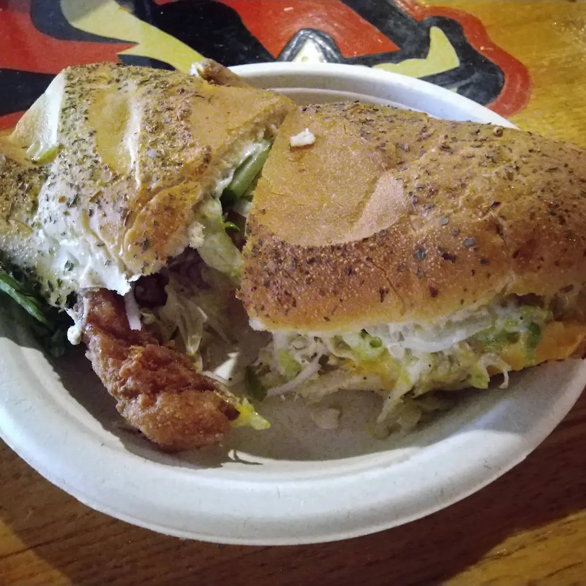 Breaded Chicken Sub
