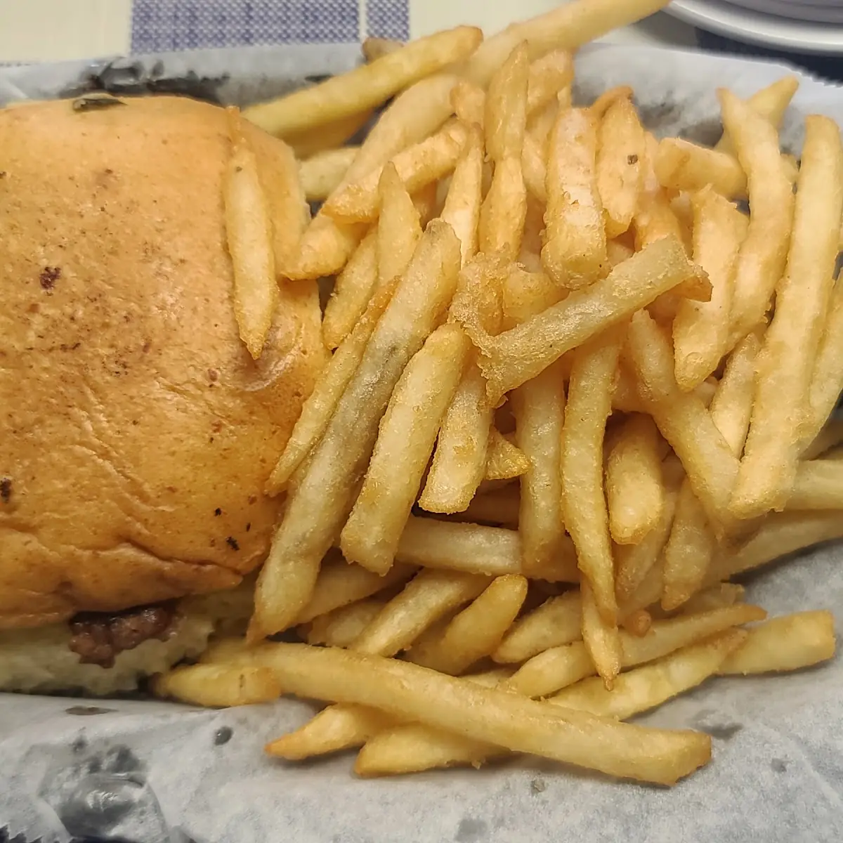 Flamethrower Burger