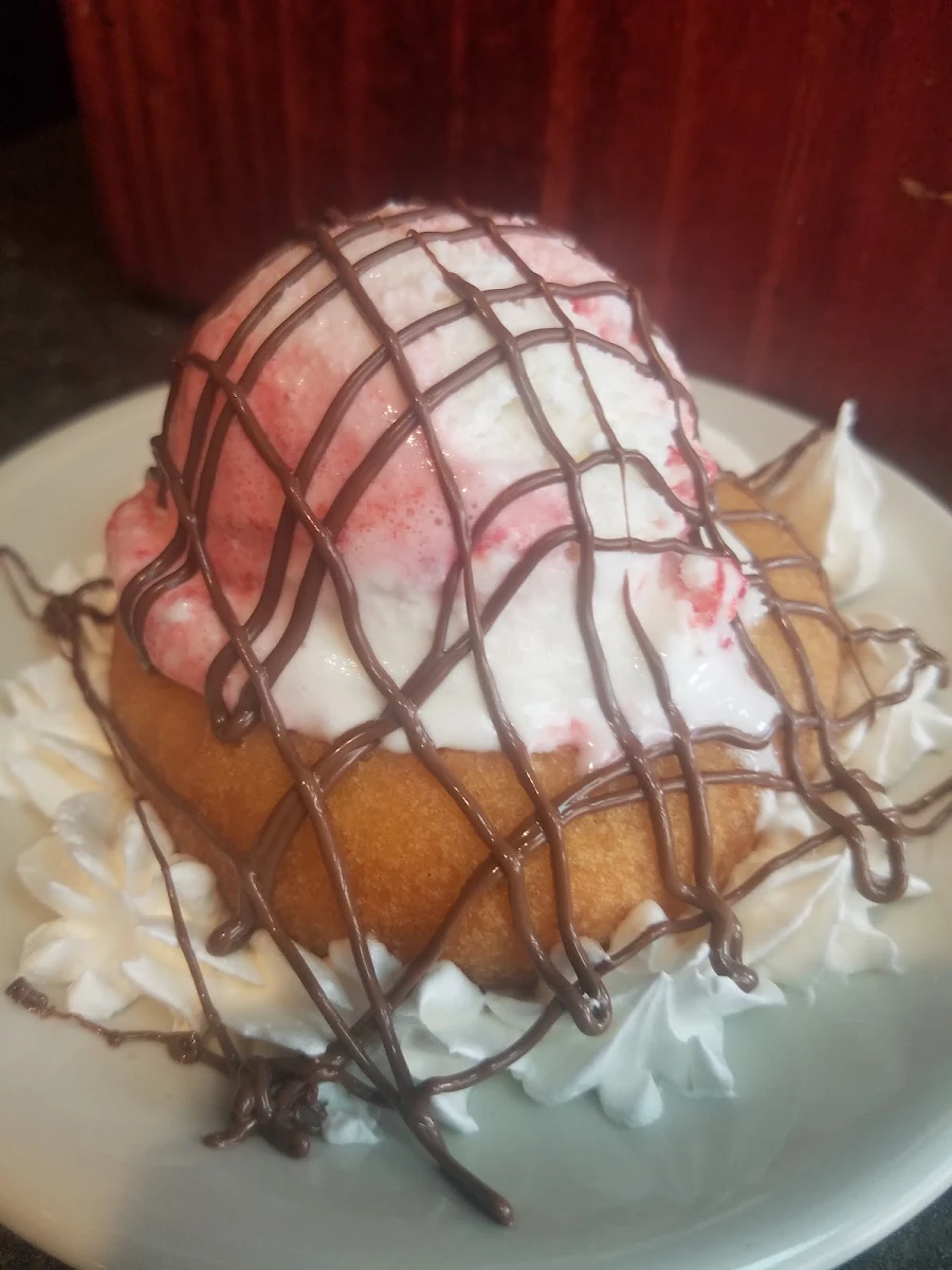 Donut Sundae