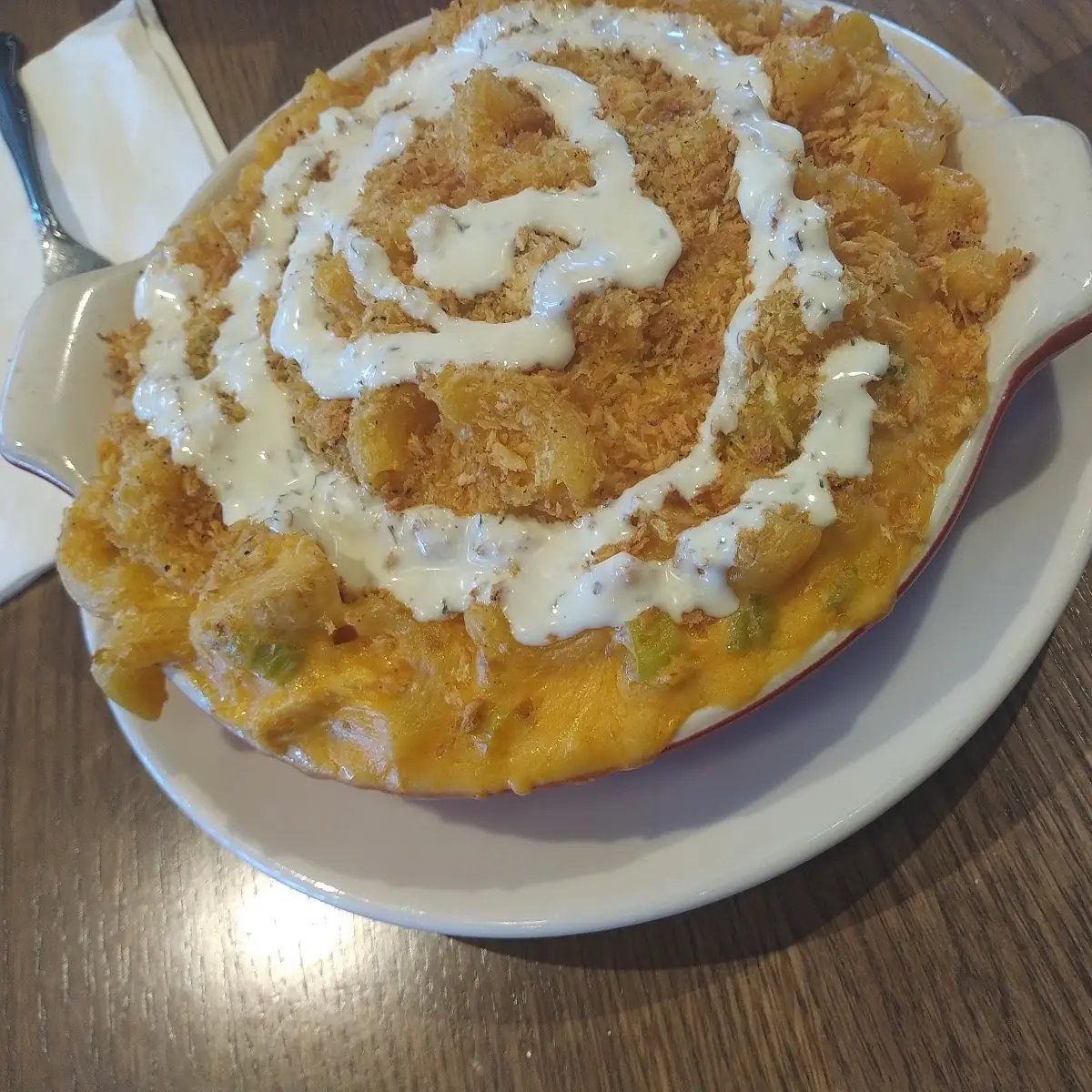 Buffalo Chicken Macaroni and Cheese