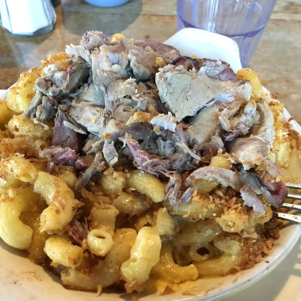 Pulled Pork Mac and Cheese