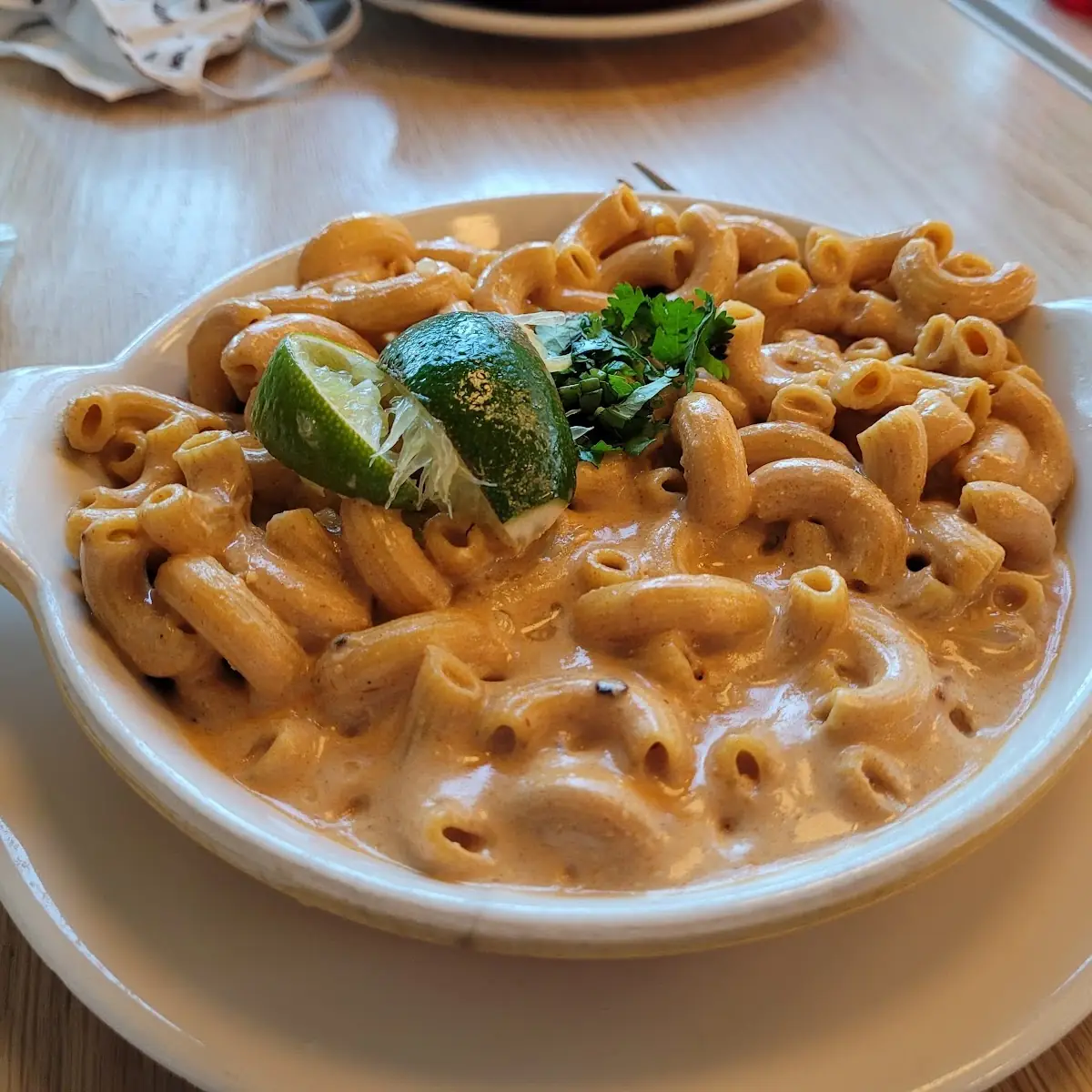 Vegan Mac N Cheese