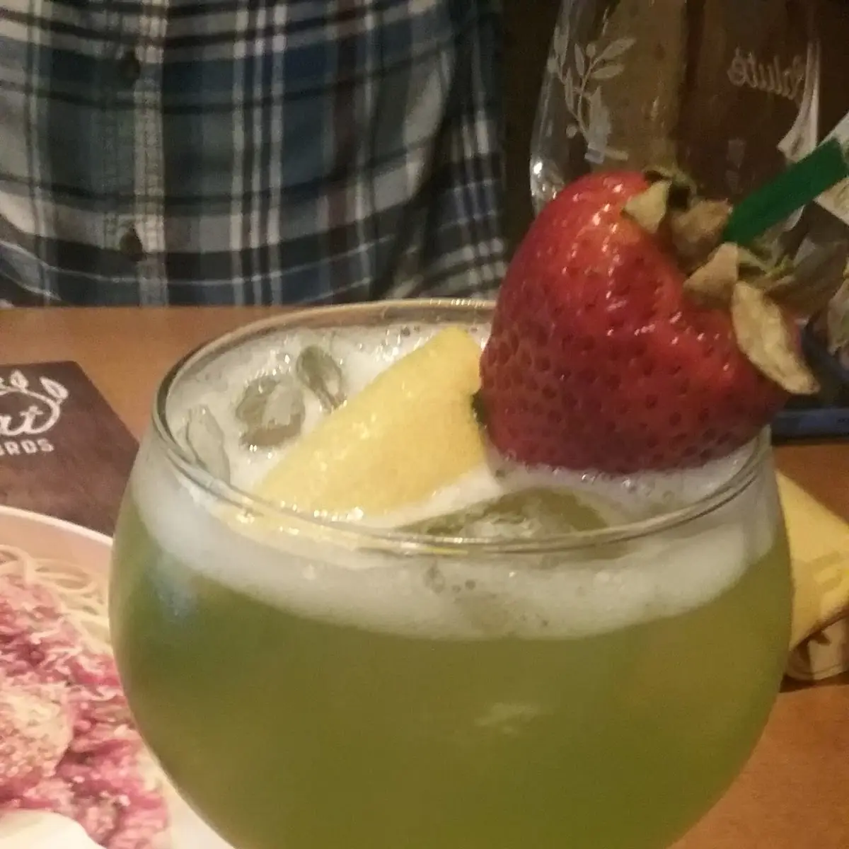 Green Apple Moscato Sangria