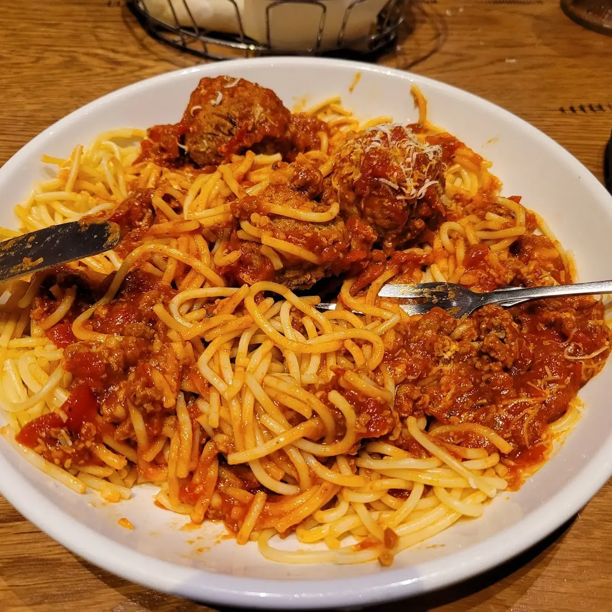 Spaghetti & Meatballs