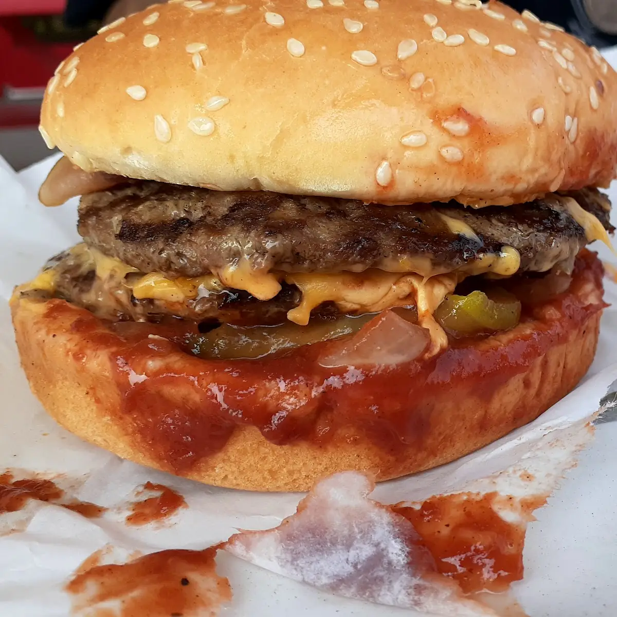 Bacon Double Cheeseburger