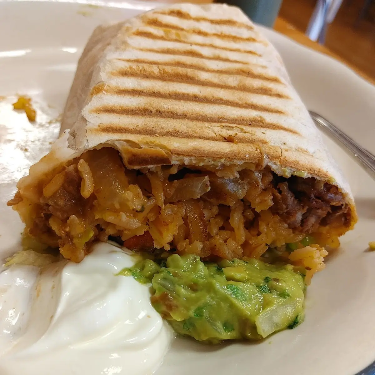 Chicken Burrito