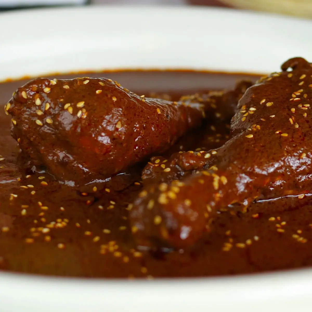Home Made Mole Poblawo