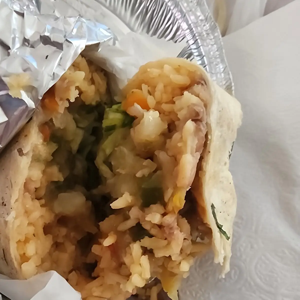 Vegetarian Burrito