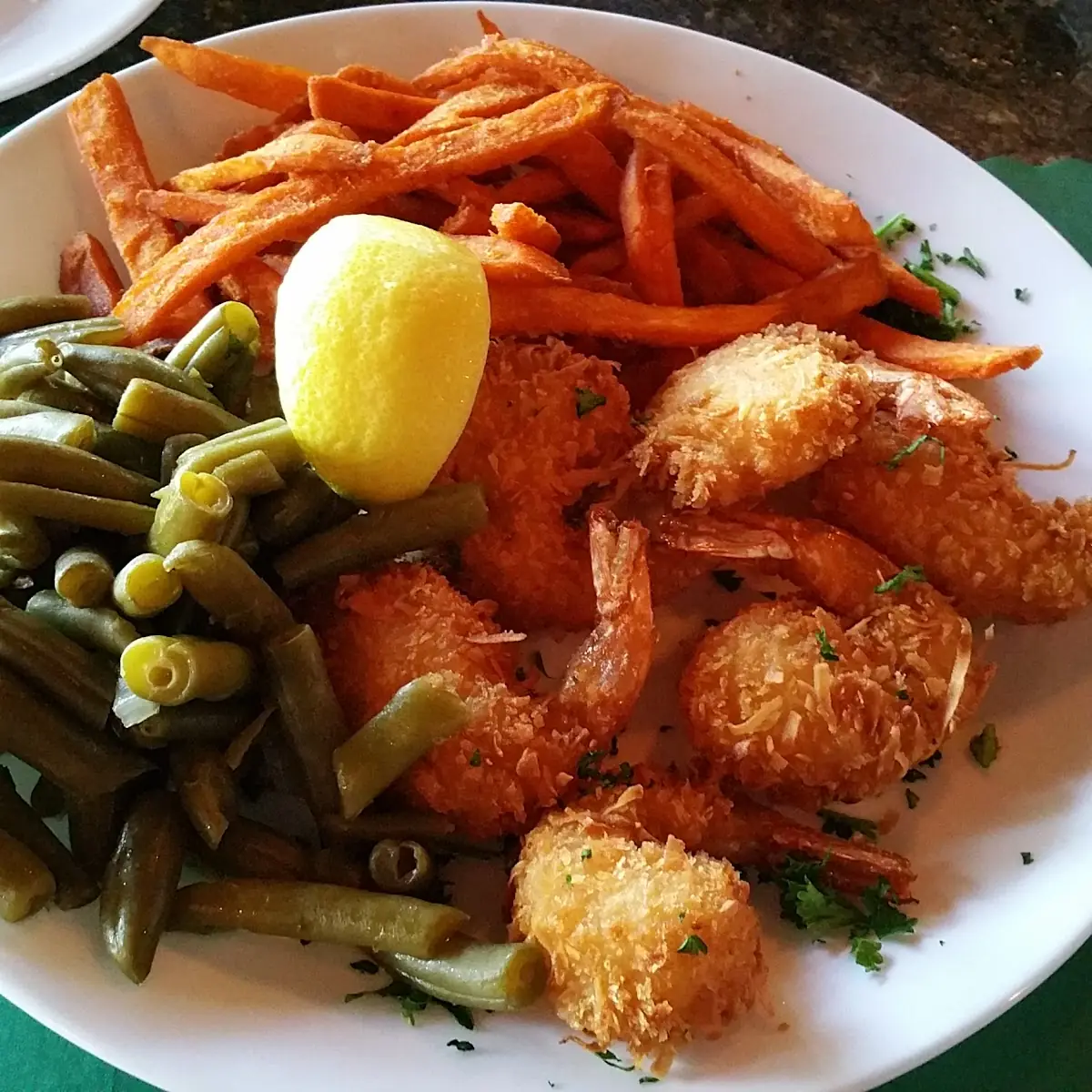 Coconut Shrimp