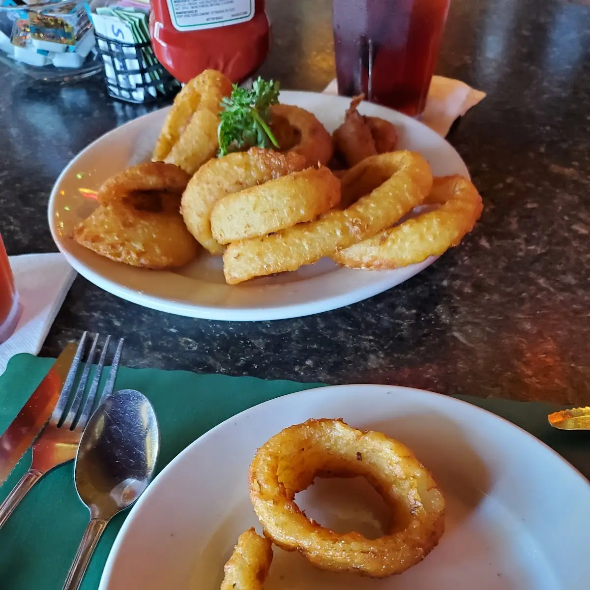 Our Famous Battered Onion Rings