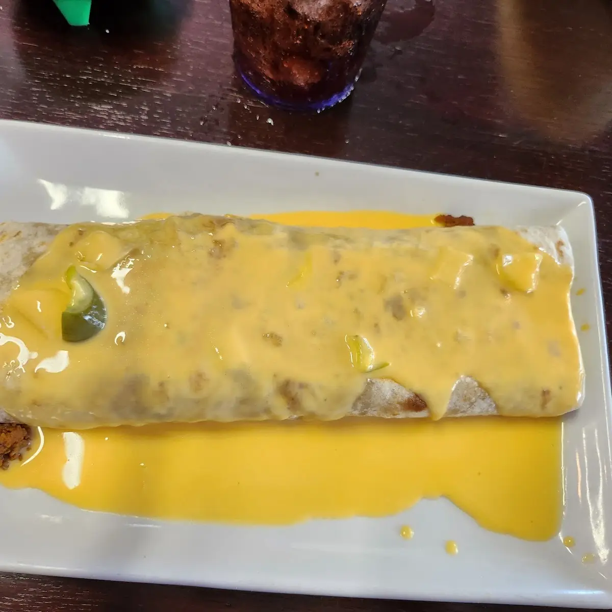 Beef Burrito