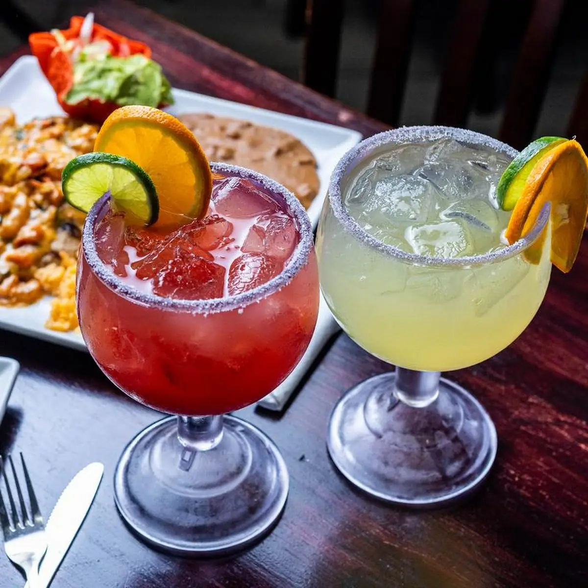 Flavored Margaritas