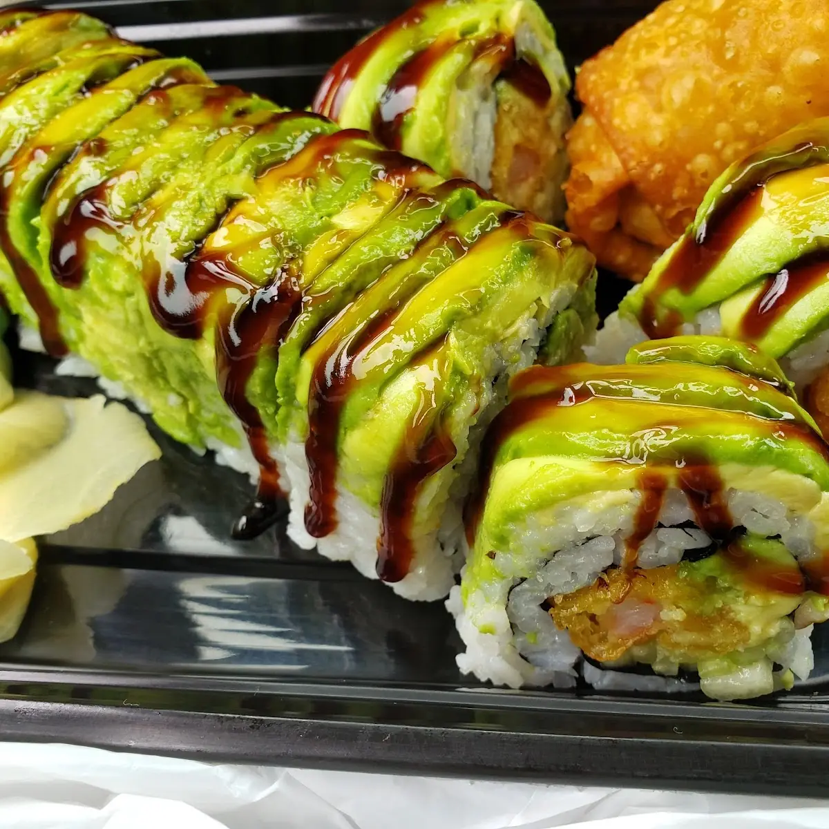 Green Dragon Roll