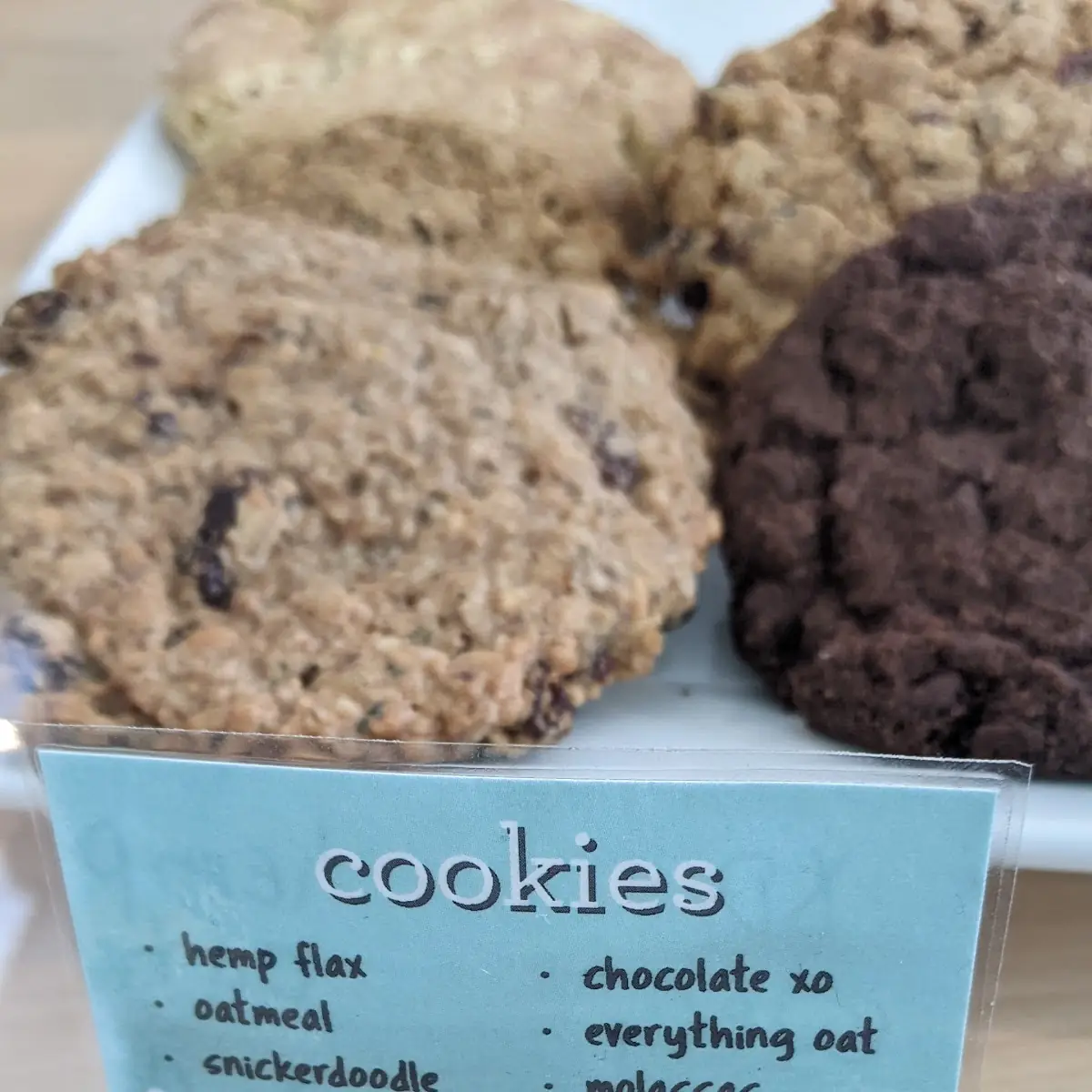 Oatmeal Raisin Cookies