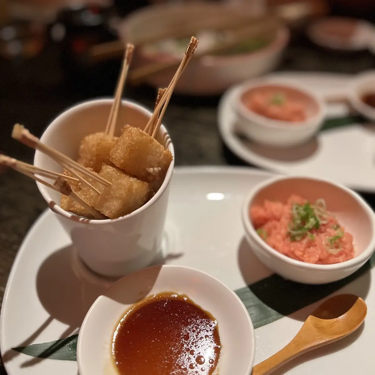 Crispy Rice with Spicy Tuna