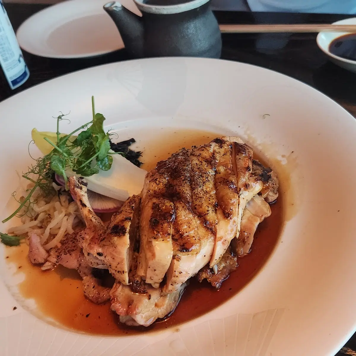 Umami Sea Bass