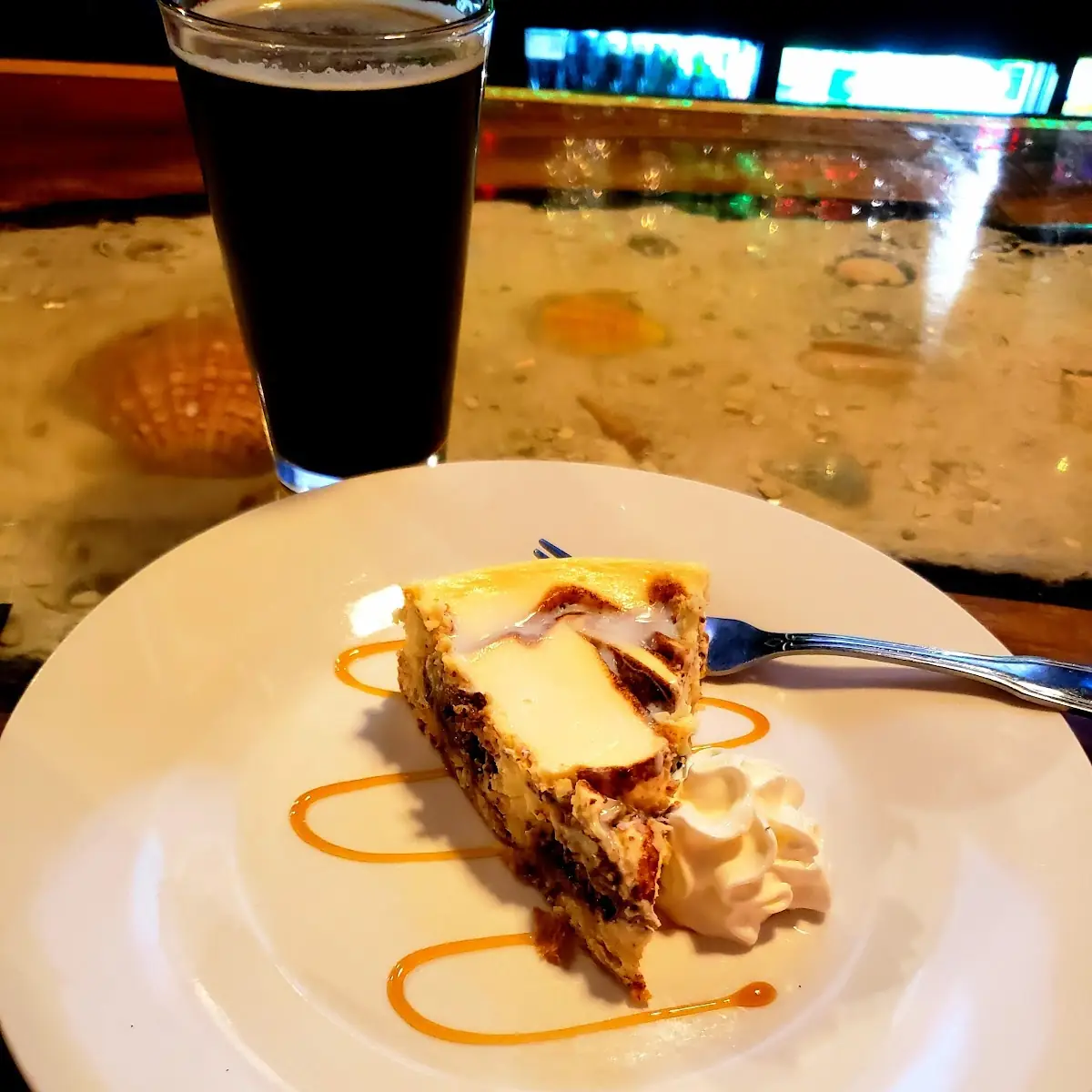 Cinnamon Swirl Cheesecake