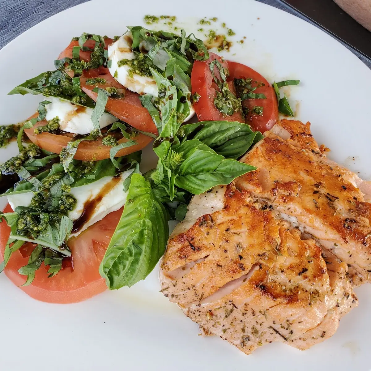 Honey-Glazed Salmon