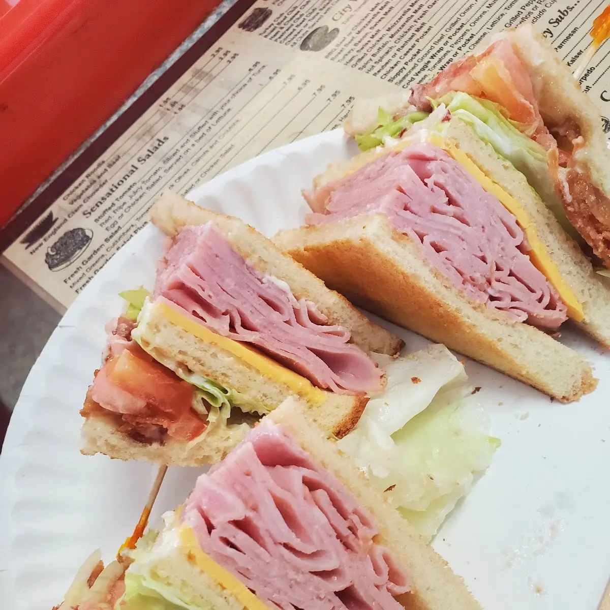 Ham & Cheese Club