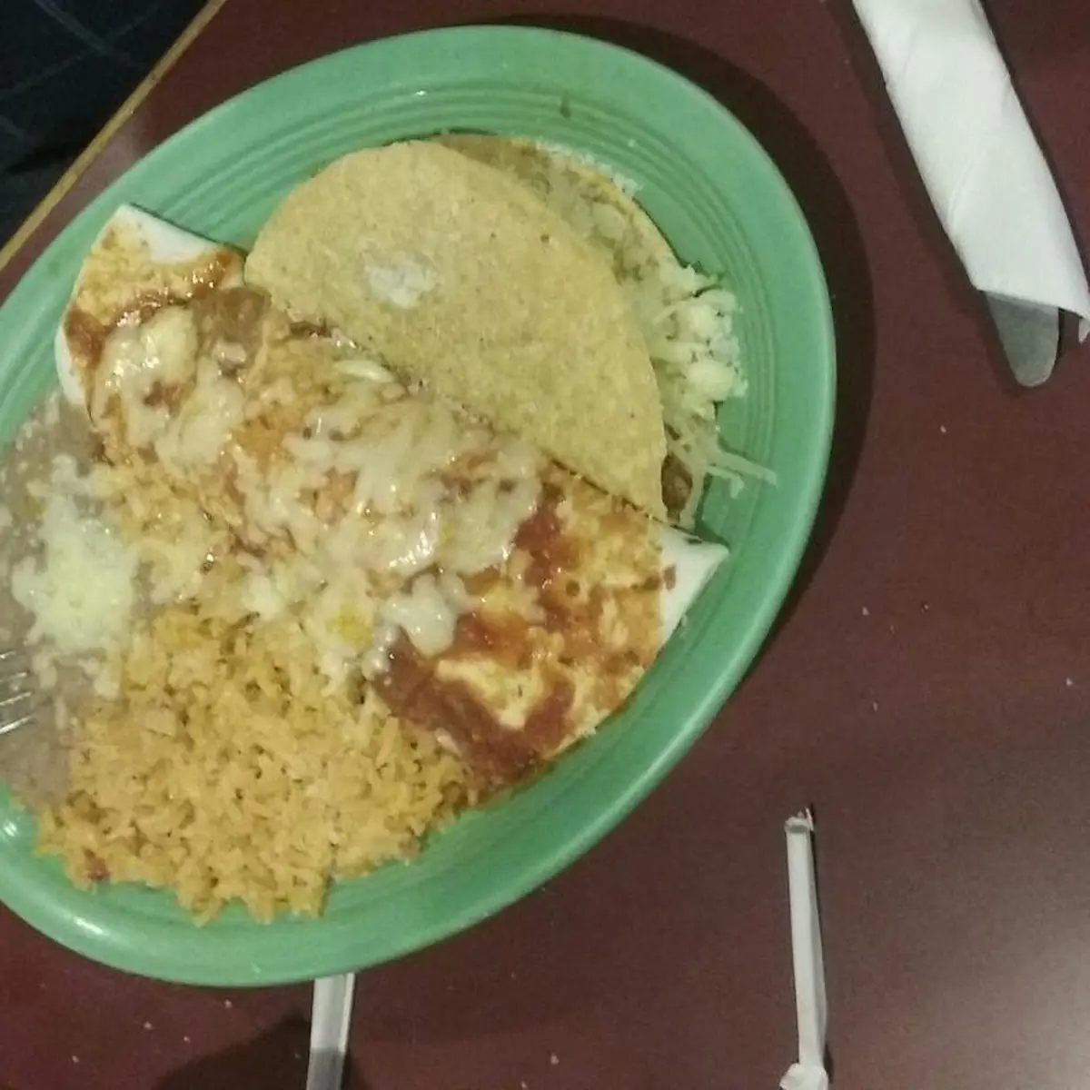Burrito Special Fried Rice