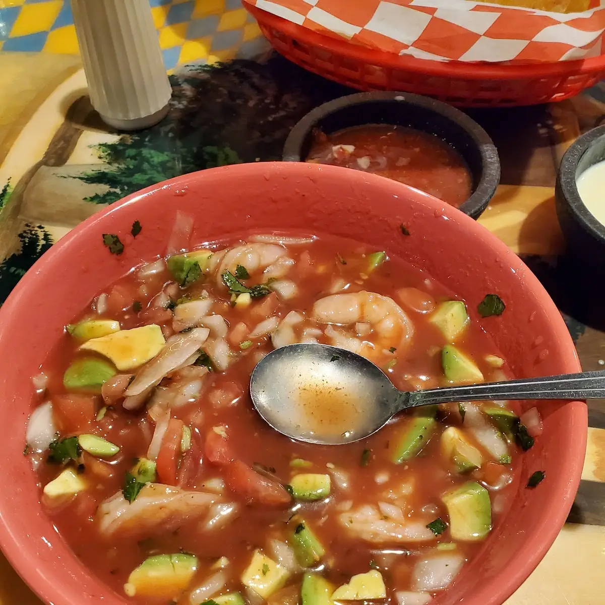 Shrimp Cocktail De Camaron