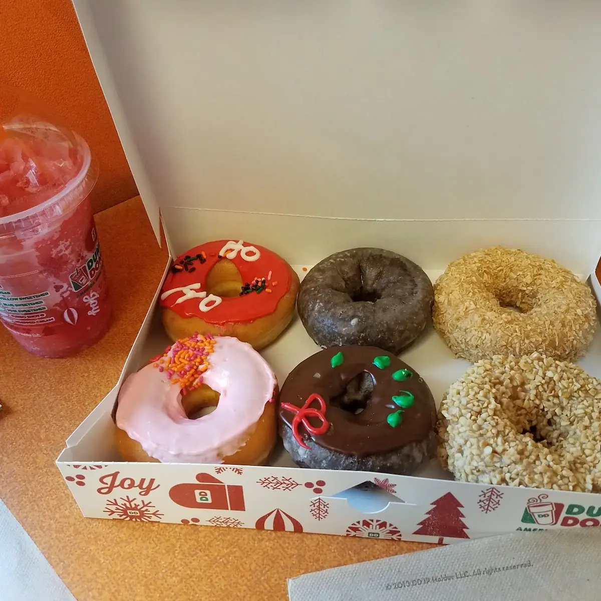 Assorted Half Dozen or Dozen Donuts