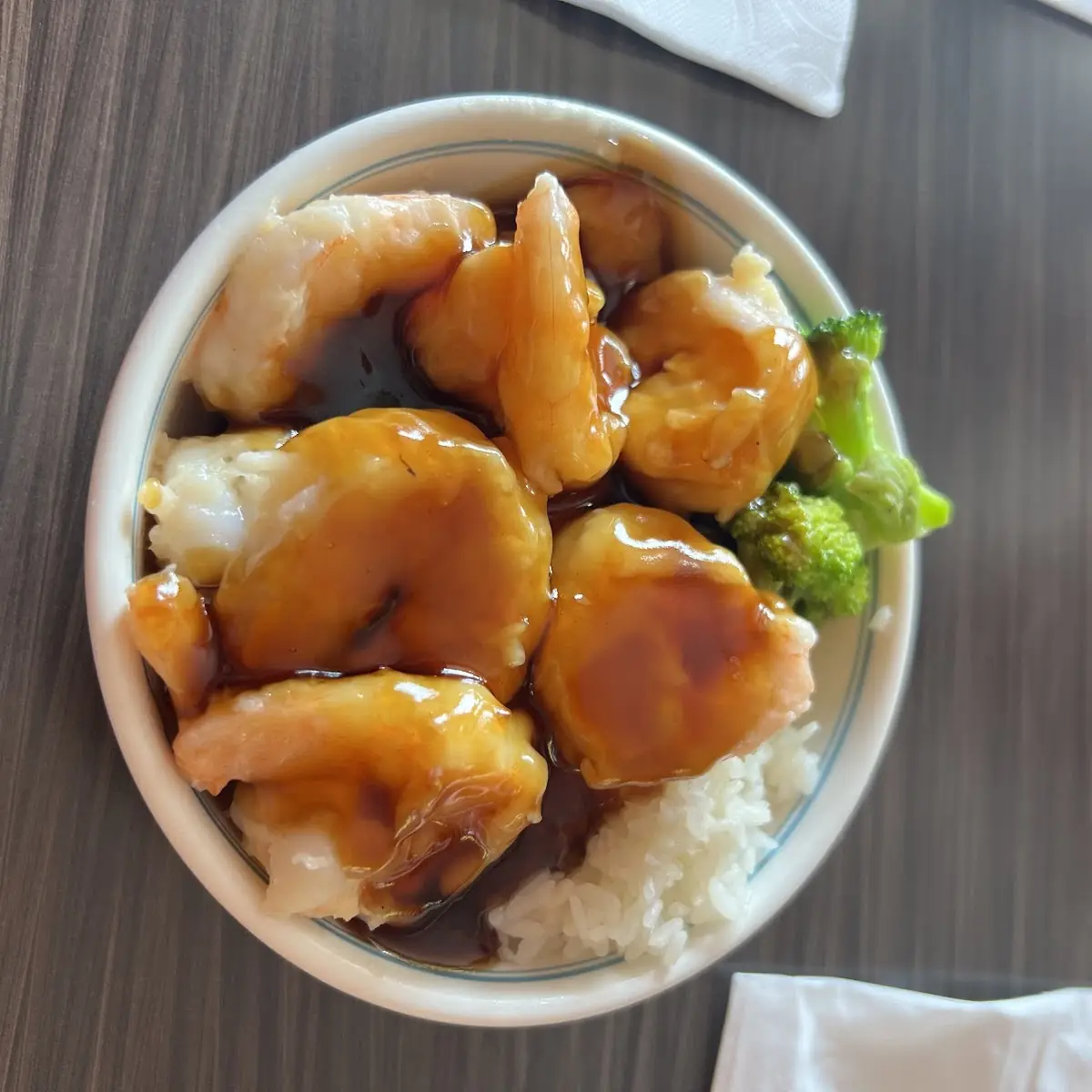 Shrimp Rice Bowl