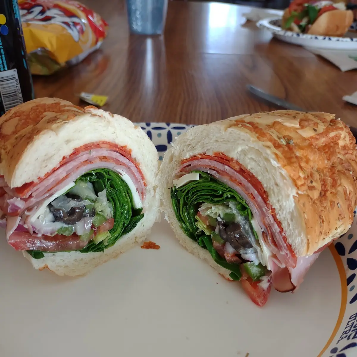 Subway Club Sandwich