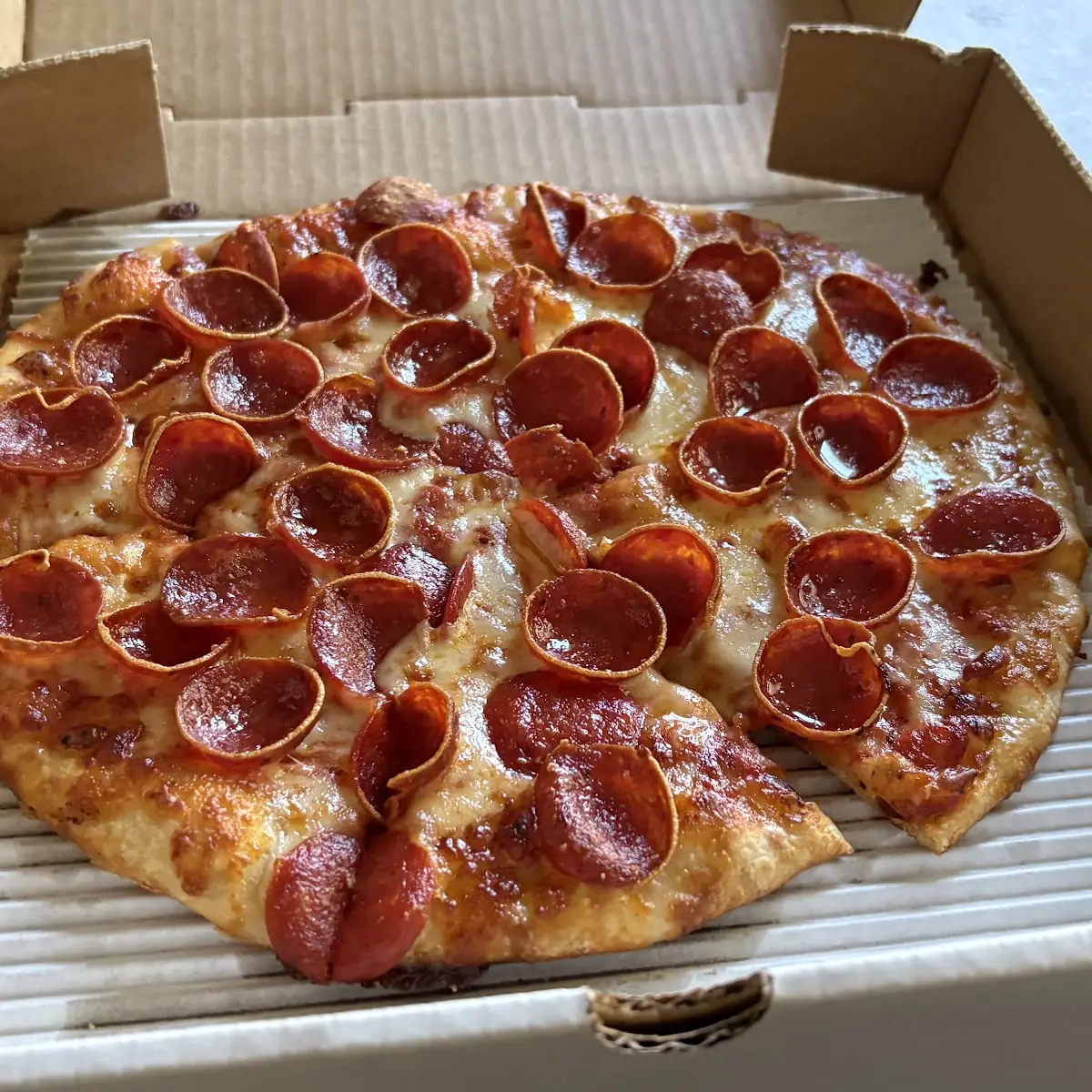 9 Pepperoni Pizza