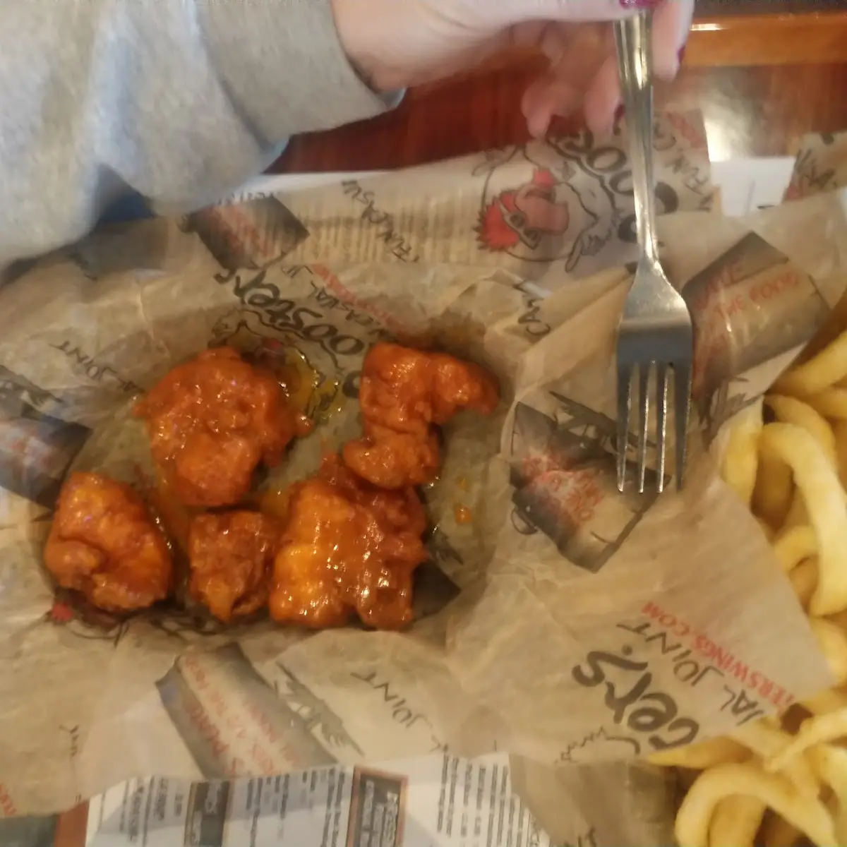 Boneless Chicken Wings
