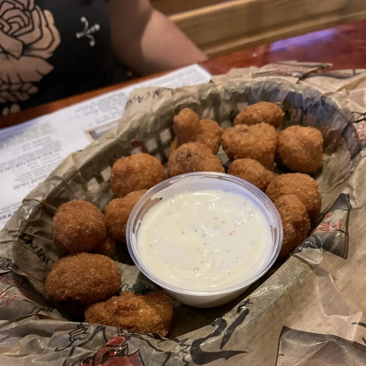 Fried Mushrooms
