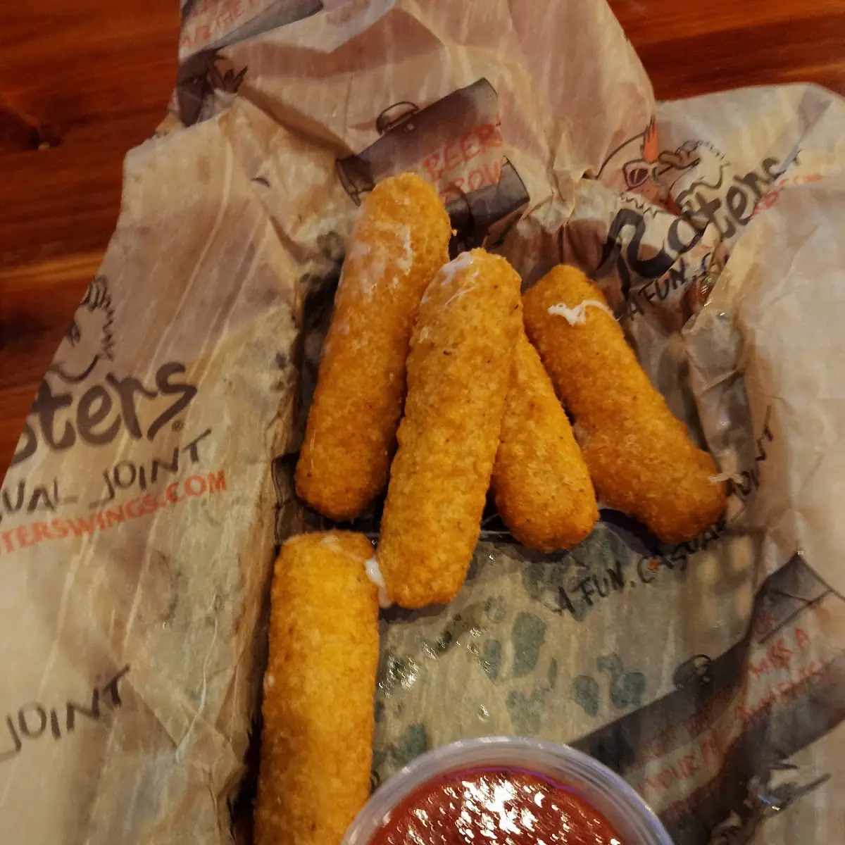 Mozzarella Sticks