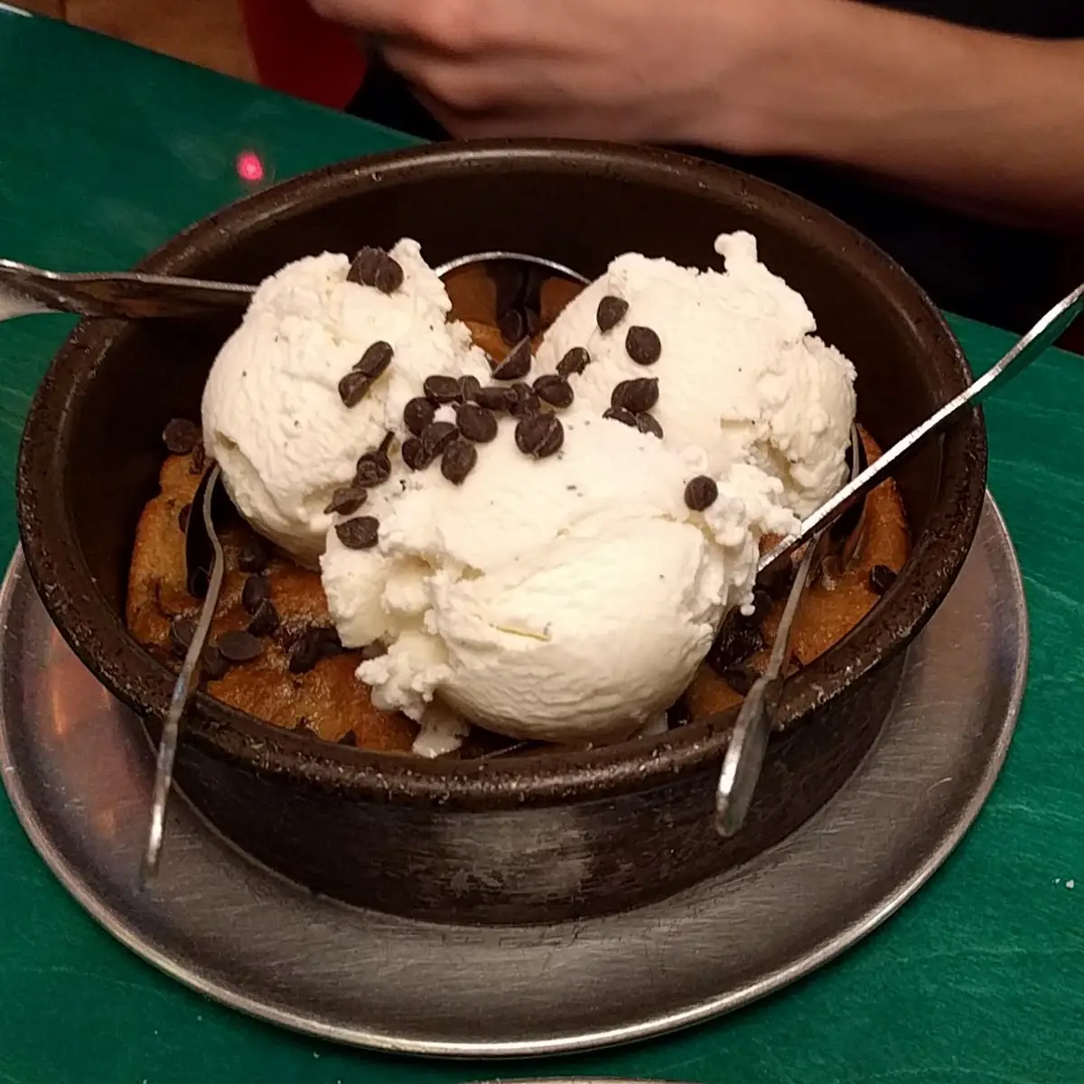 Birthday Chocolate Chip Cookie