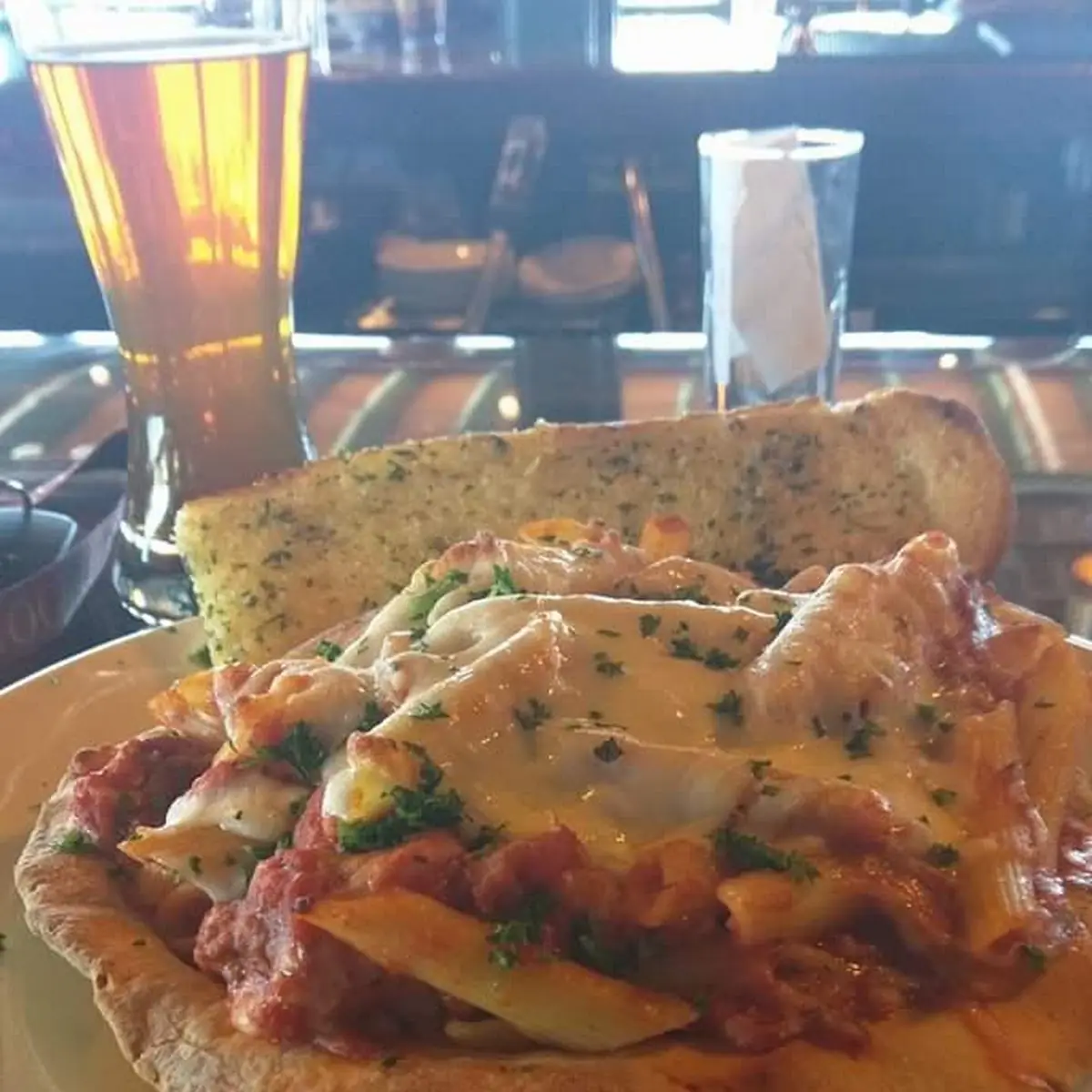 Zany Ziti Pasta