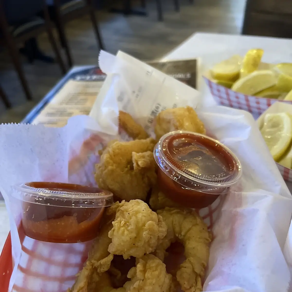 Fried Shrimp Basket