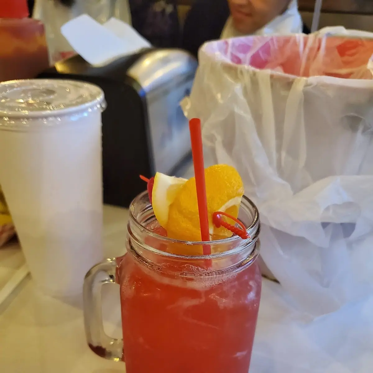 Lemon Drop Martini and 88 Punch