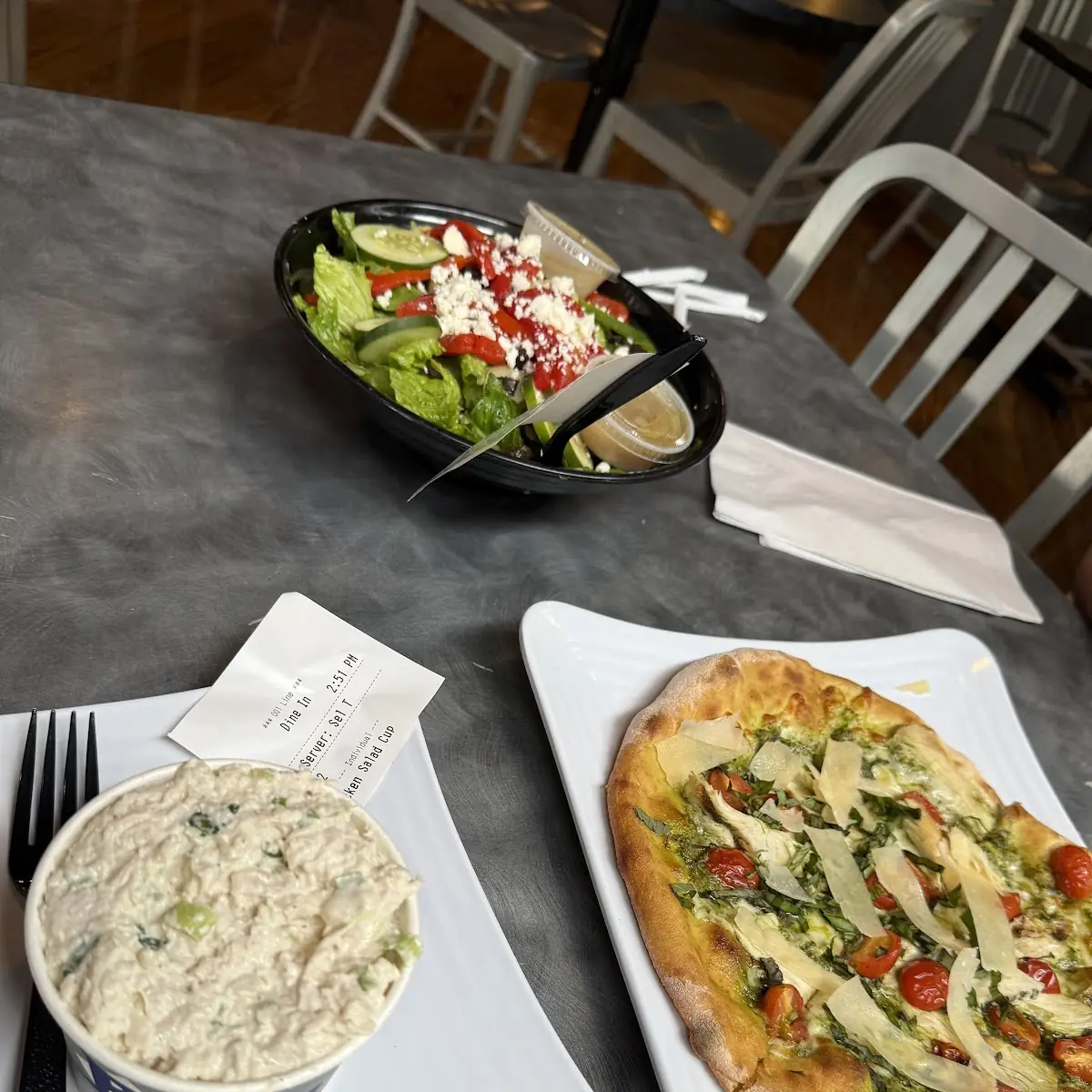 Chicken Pesto