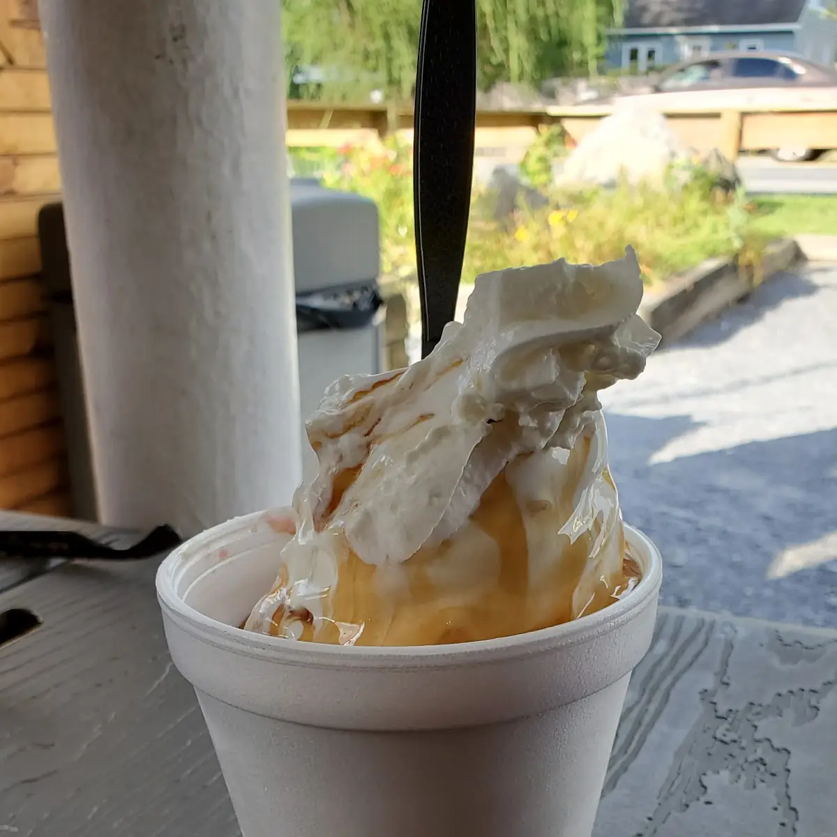 Caramel Sundae