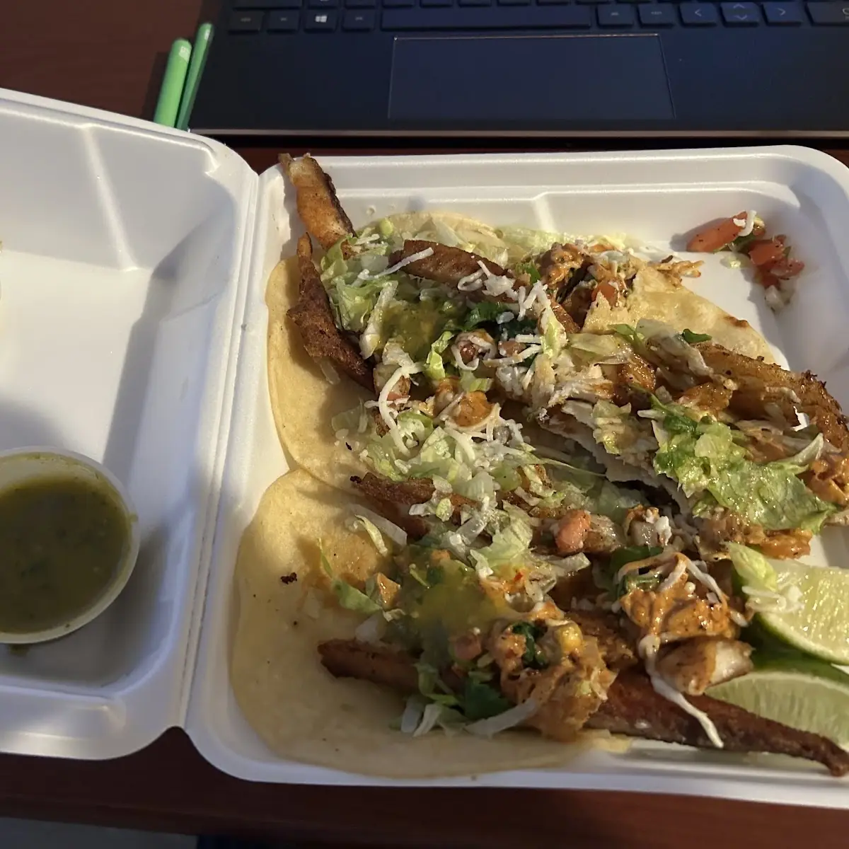Fish Tacos