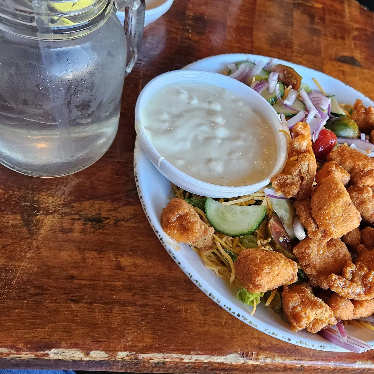 Buffalo Chicken Salad