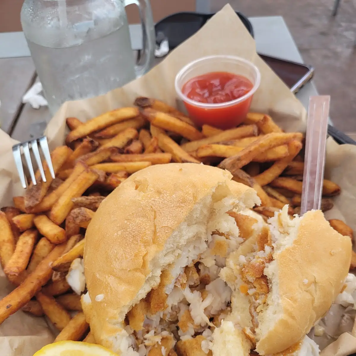 Fish Sandwich