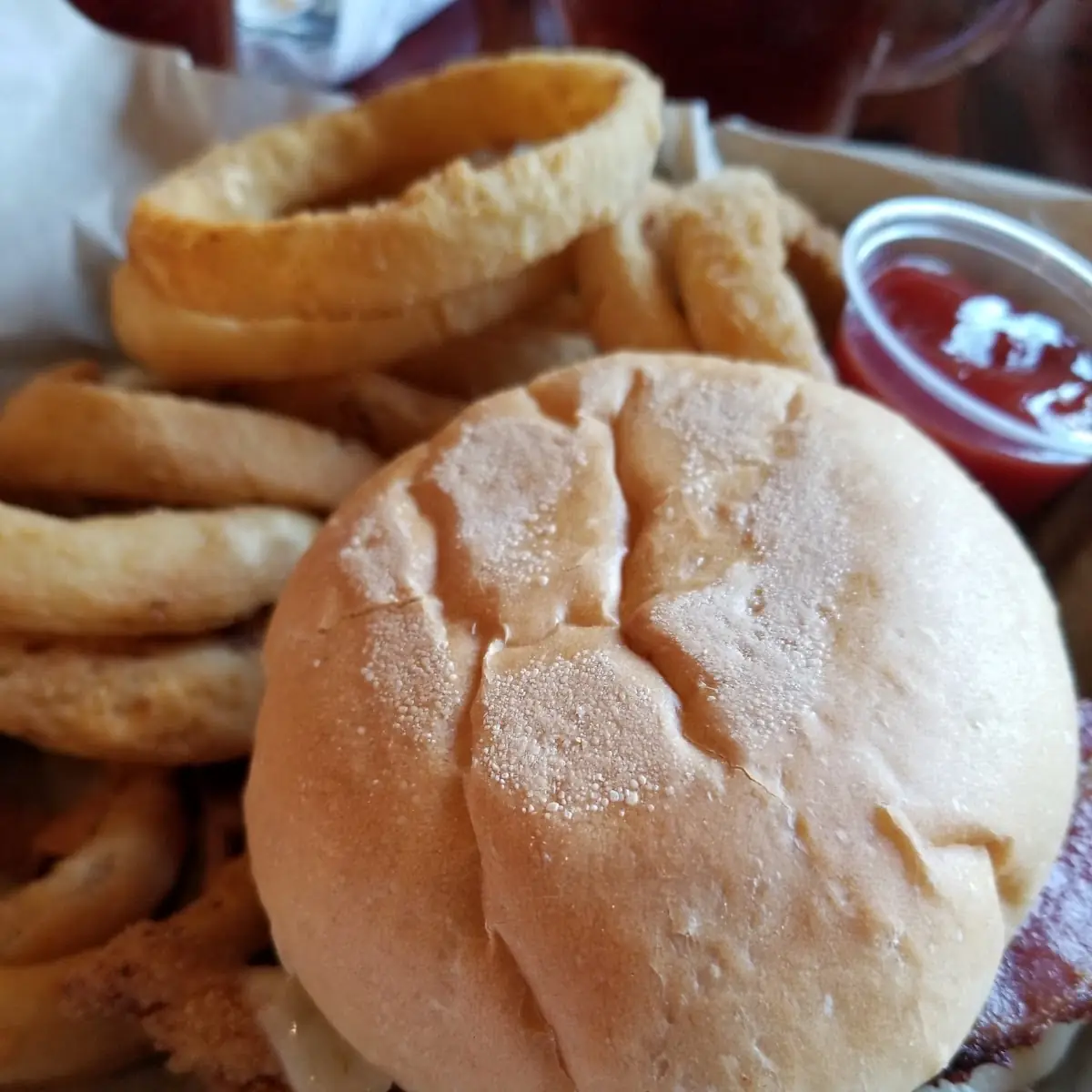 The Southern Fried Chicken Sandwich