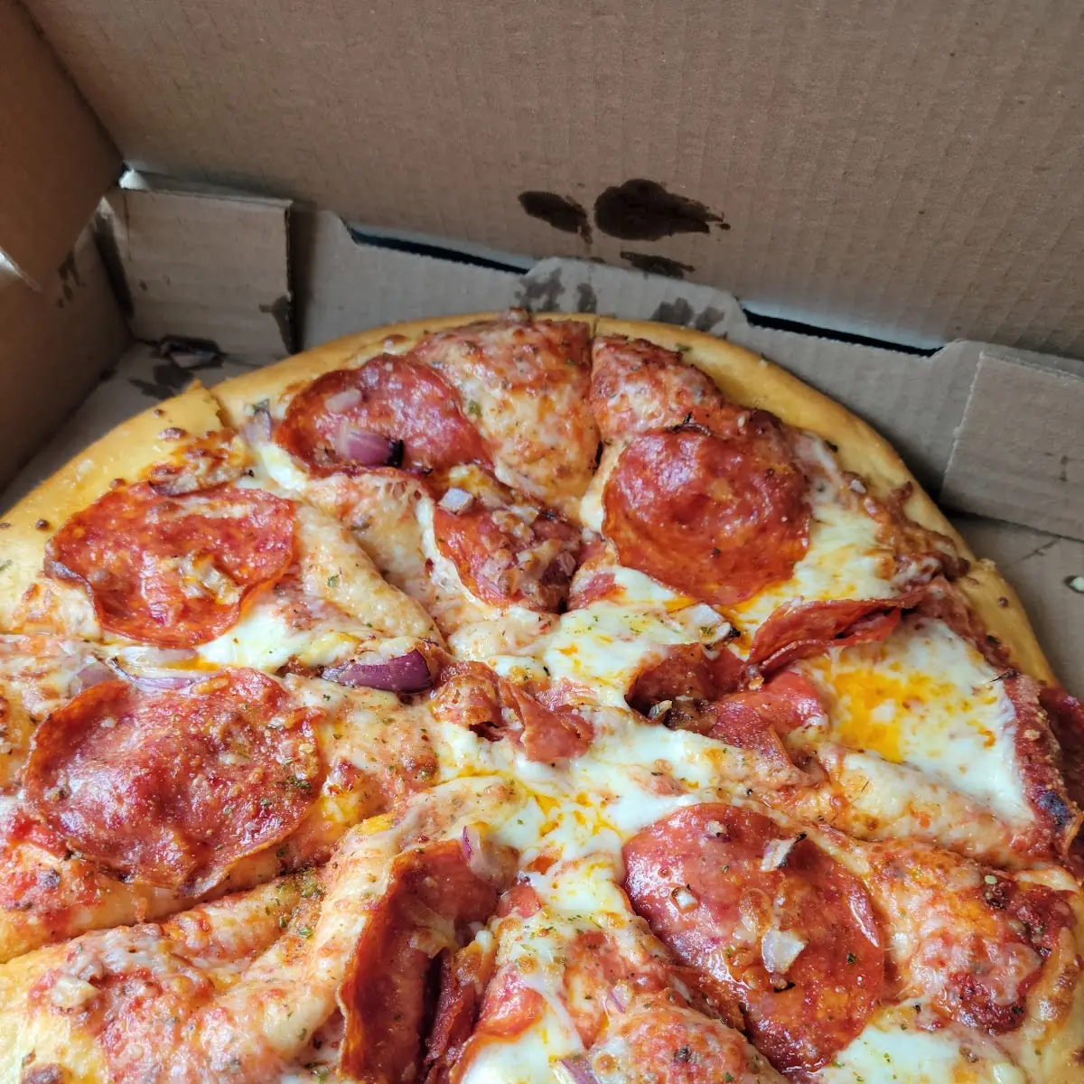 Pepperoni Pizza