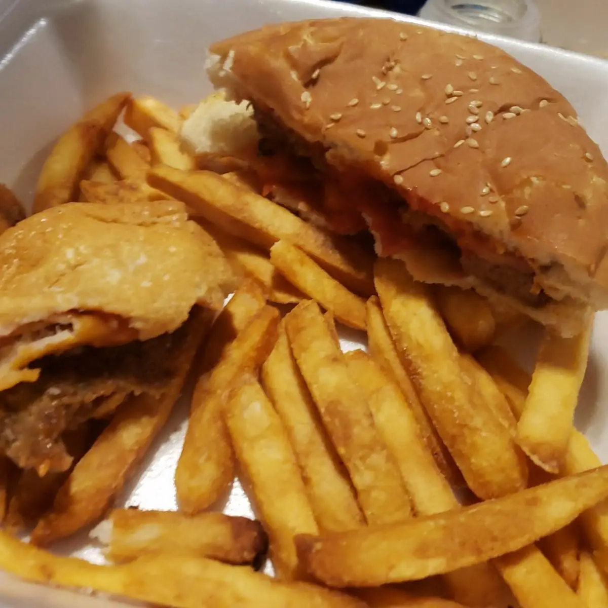 Inside My Burger