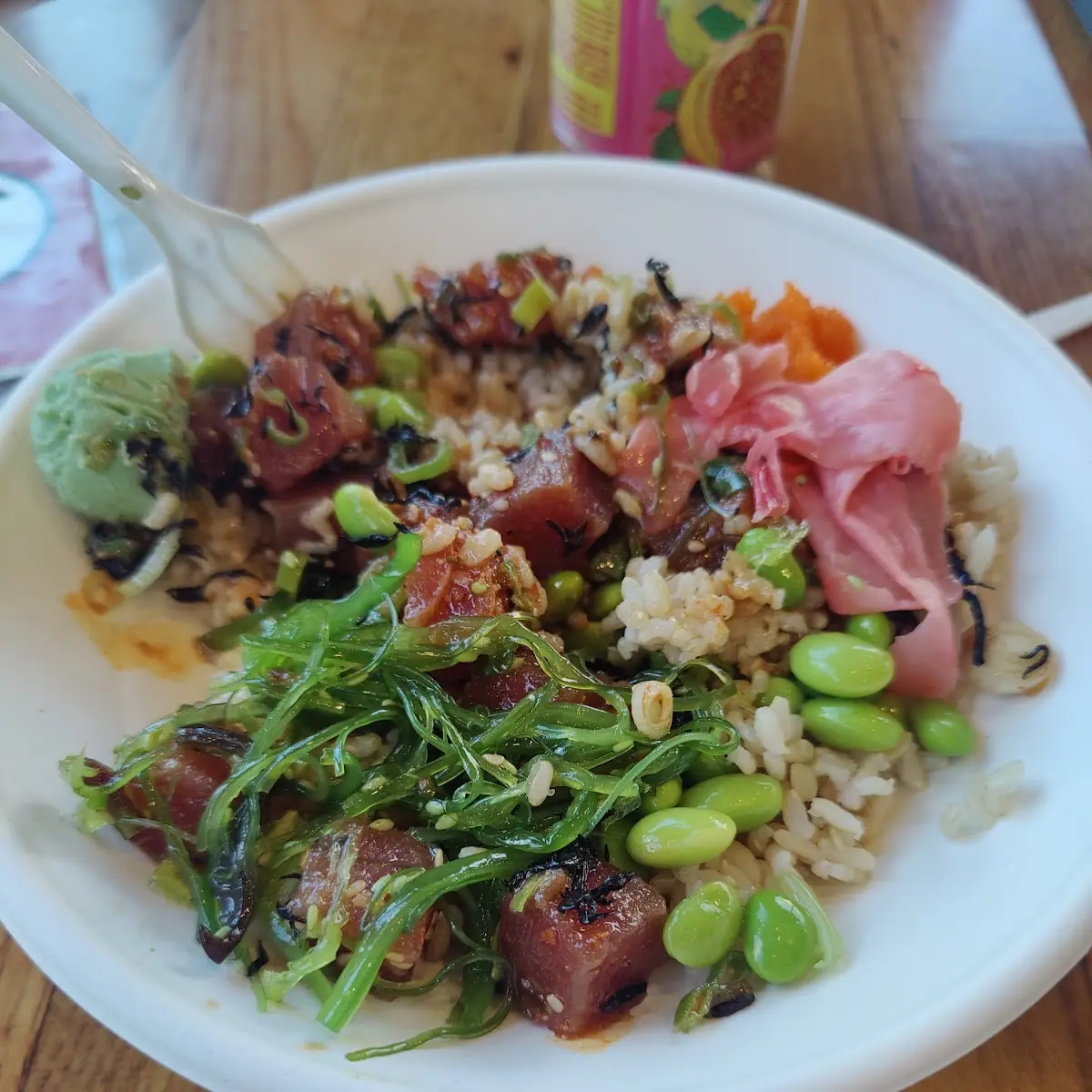 Spicy Ahi Bowl