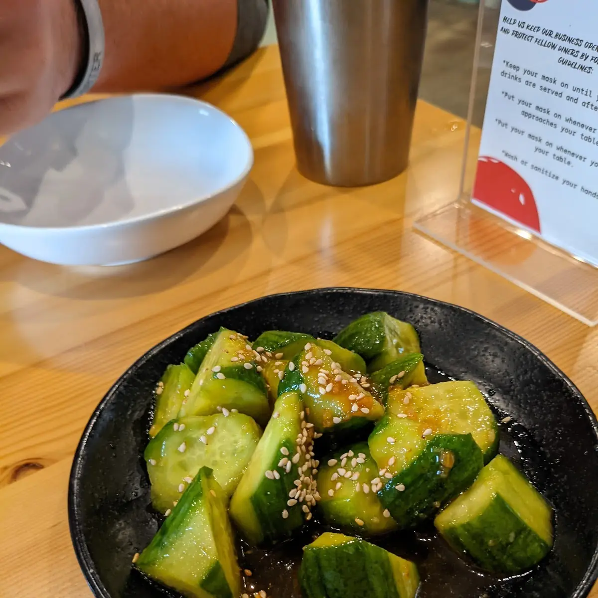 Cucumber Salad