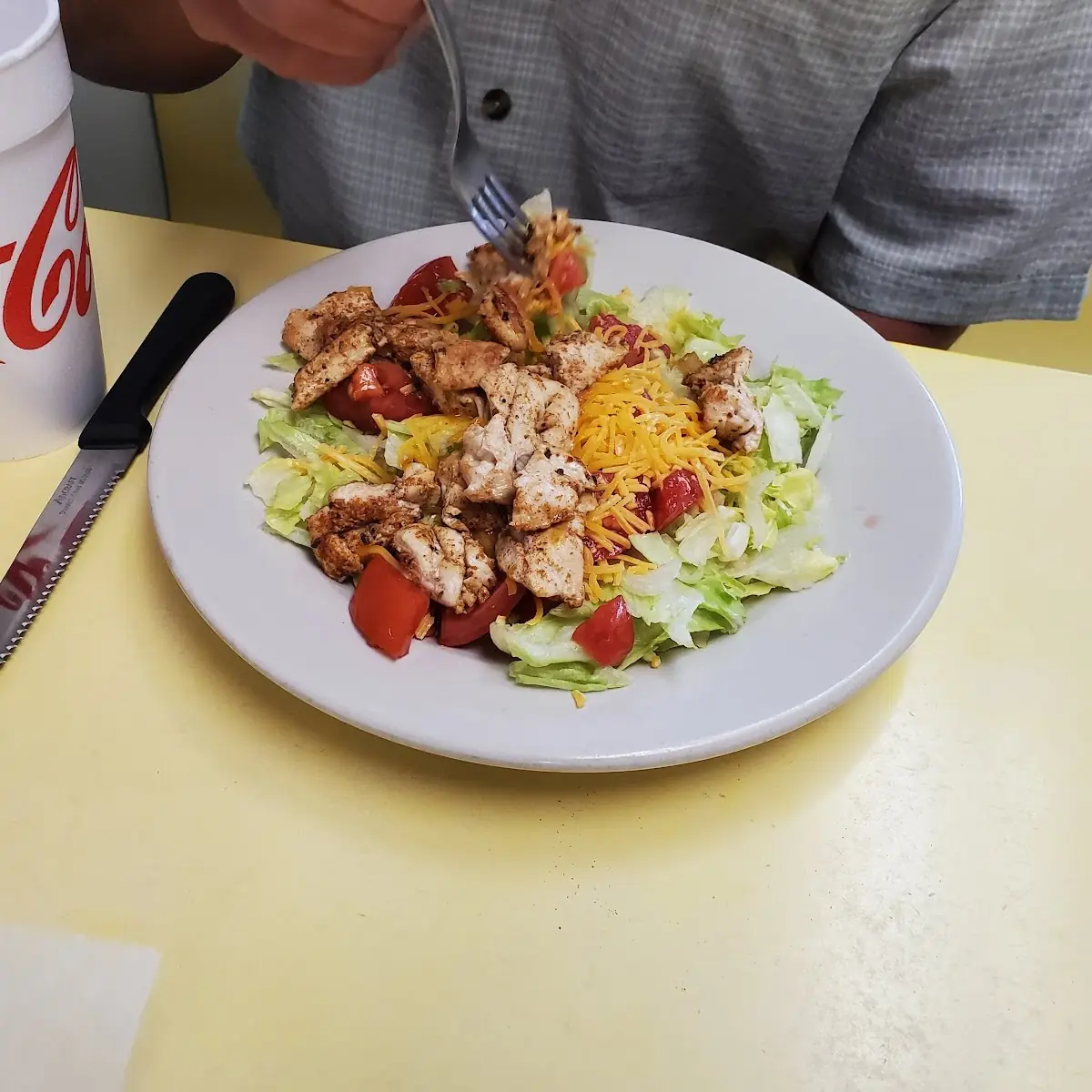 Chicken Salad Platter