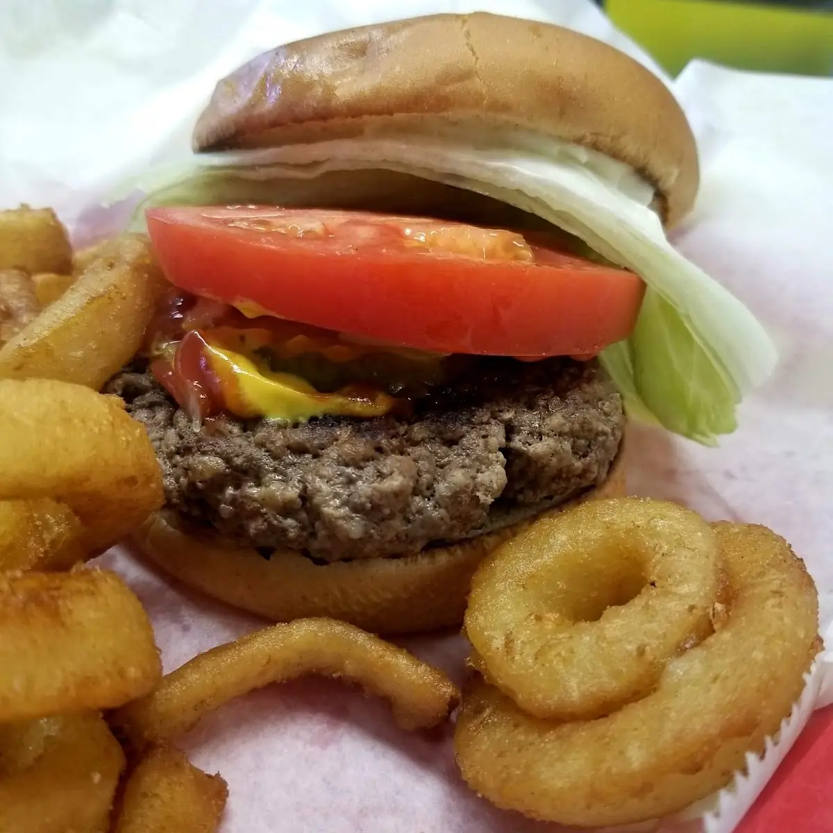 Fries or Onion Rings