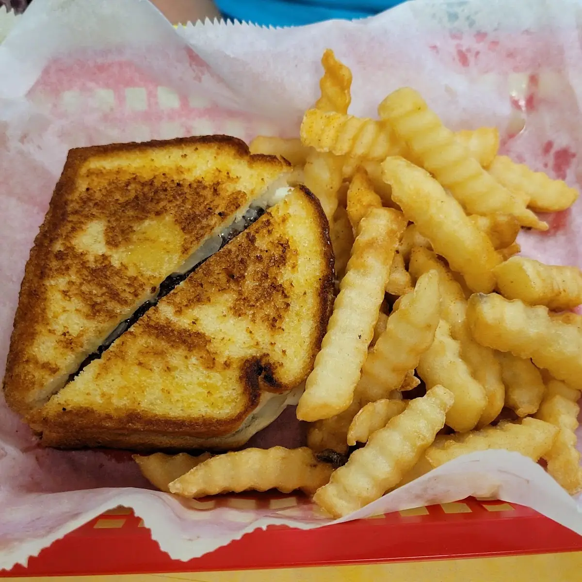 Patty Melt Burger